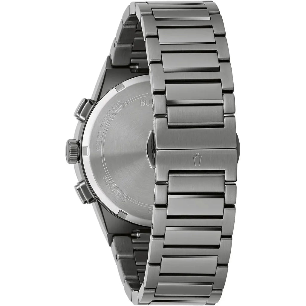 Chornograph Watch - Bulova Millennia Men's Blue Watch 98C143