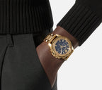 Chornograph Watch - Versace Greca Action Chrono Men's Gold Watch VE3J00622