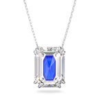 Swarovski Chroma Pendant Blue