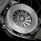Chronograph Watch - AVI-8 Black Insignia Yellow Hawker Harrier II Chronograph Watch AV-4070-04