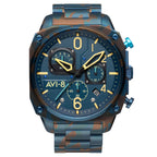 Chronograph Watch - AVI-8 Men's Air Camo Hawker Hunter Watch AV-4052-33