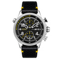Chronograph Watch - AVI-8 Men's Black Hawker Hunter Chronograph Watch AV-4080-01