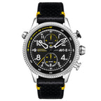 Chronograph Watch - AVI-8 Men's Black Hawker Hunter Chronograph Watch AV-4080-01