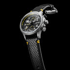Chronograph Watch - AVI-8 Men's Black Hawker Hunter Chronograph Watch AV-4080-01