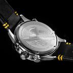 Chronograph Watch - AVI-8 Men's Black Hawker Hunter Chronograph Watch AV-4080-01
