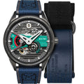 Chronograph Watch - AVI-8 Men's Blue Hawker Harrier Automatic Watch AV-4074-XV741