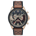 Chronograph Watch - AVI-8 Men's Desert Brown Hawker Harrier II Watch AV-4056-06