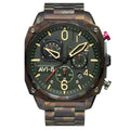 Chronograph Watch - AVI-8 Men's Ground Camo Hawker Hunter Watch AV-4052-22