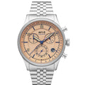 Chronograph Watch - AVI-8 Men's Salmon Flyboy Chronograph Watch AV-4076-44