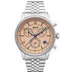 Chronograph Watch - AVI-8 Men's Salmon Flyboy Chronograph Watch AV-4076-44