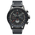 Chronograph Watch - AVI-8 Men's Stealth Black Hawker Hunter Avon Watch AV-4064-05