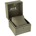 Chronograph Watch - AVI-8 Men's White Flyboy Chronograph Watch AV-4076-11