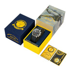 Chronograph Watch - AVI-8 Sidney Hawker Typhoon RB396 Sheila Chronograph Watch AV-4093-03