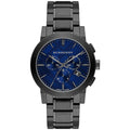Chronograph Watch - Burberry BU9365 Men's Gunmetal GrayChronograph Watch