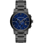 Chronograph Watch - Burberry BU9365 Men's Gunmetal GrayChronograph Watch