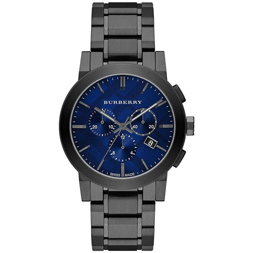Chronograph Watch - Burberry BU9365 Men's Gunmetal GrayChronograph Watch