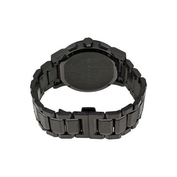 Chronograph Watch - Burberry BU9365 Men's Gunmetal GrayChronograph Watch