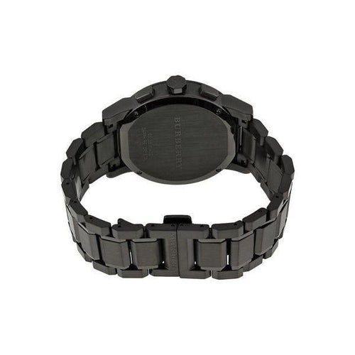 Chronograph Watch - Burberry BU9365 Men's Gunmetal GrayChronograph Watch