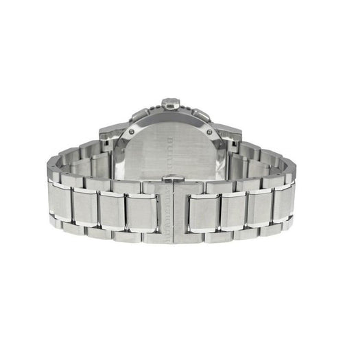 Chronograph Watch - Burberry BU9380 Men's Silver Chronograph Watch