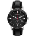 Chronograph Watch - Burberry BU9382 Men's Black Chronograph Watch