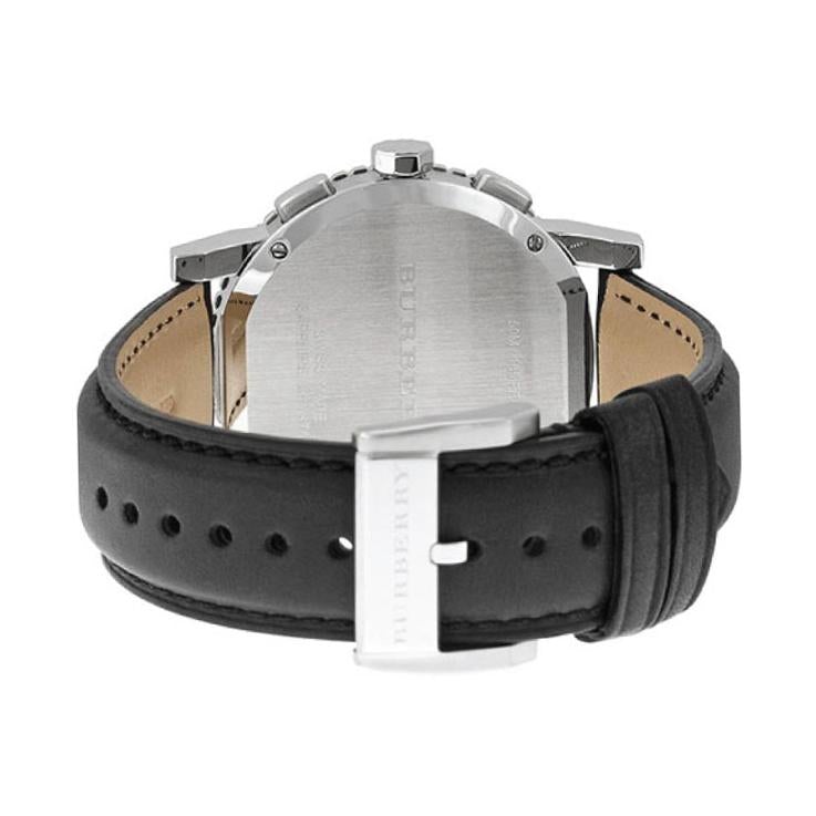 Chronograph Watch - Burberry BU9382 Men's Black Chronograph Watch