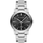 Chronograph Watch - Burberry BU9901 Men's Silver Chronograph Watch