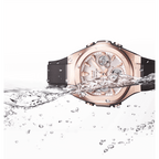 Chronograph Watch - Casio Baby-G Ladies Rose Gold Watch MSG-S600G-1AER