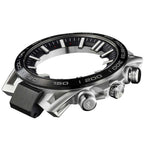 Chronograph Watch - Casio Edifice Bluetooth Chrono Men's Black Watch EQB-2000DB-1AER