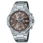 Chronograph Watch - Casio Edifice Chrono Men's Silver Watch EFV-640D-5AVUEF