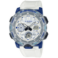 Chronograph Watch - Casio G-Shock Men's White Watch GA-2000HC-7AER