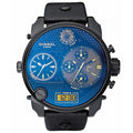 Chronograph Watch - Diesel DZ7127 Men's Big Daddy Black Chronograph Watch