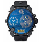 Chronograph Watch - Diesel DZ7127 Men's Big Daddy Black Chronograph Watch