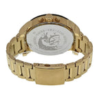 Chronograph Watch - Diesel DZ7333 Men's Daddy 2.0 Gold Chronograph Watch