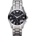 Chronograph Watch - Emporio Armani AR0673 Men's Classic Gunmetal Chronograph Watch
