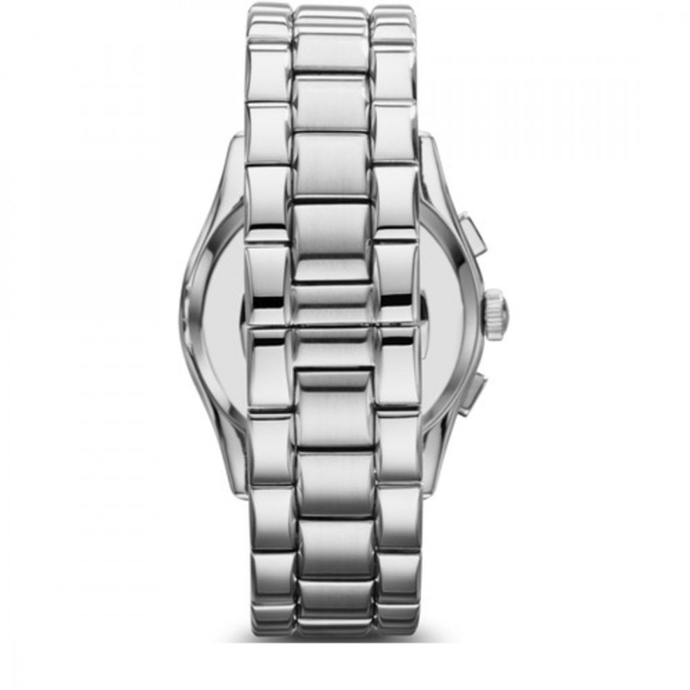 Chronograph Watch - Emporio Armani AR0673 Men's Classic Gunmetal Chronograph Watch