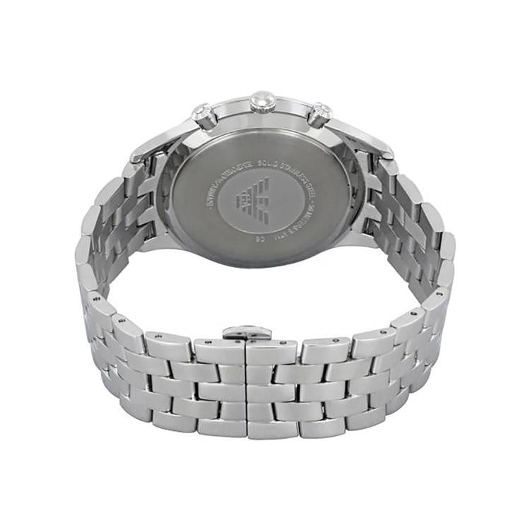 Chronograph Watch - Emporio Armani AR11017 Men's Black Chronograph Watch