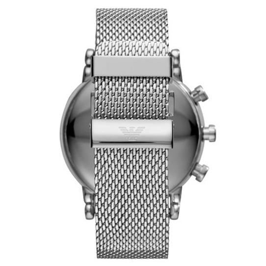 Chronograph Watch - Emporio Armani AR11104 Men's Aviator Silver Watch