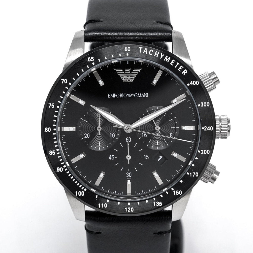 Chronograph Watch - Emporio Armani AR11243 Men's Sport Mario Chronograph Watch