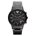 Chronograph Watch - Emporio Armani AR2453 Men's Black Chronograph Watch