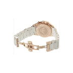 Chronograph Watch - Emporio Armani AR5920 Ladies Rose Gold ChronographWatch