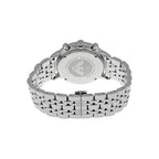 Chronograph Watch - Emporio Armani AR80009 Men's Silver Chronograph Watch