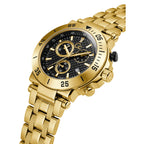 Chronograph Watch - GC One Men's Gold Watch Y70004G2MF