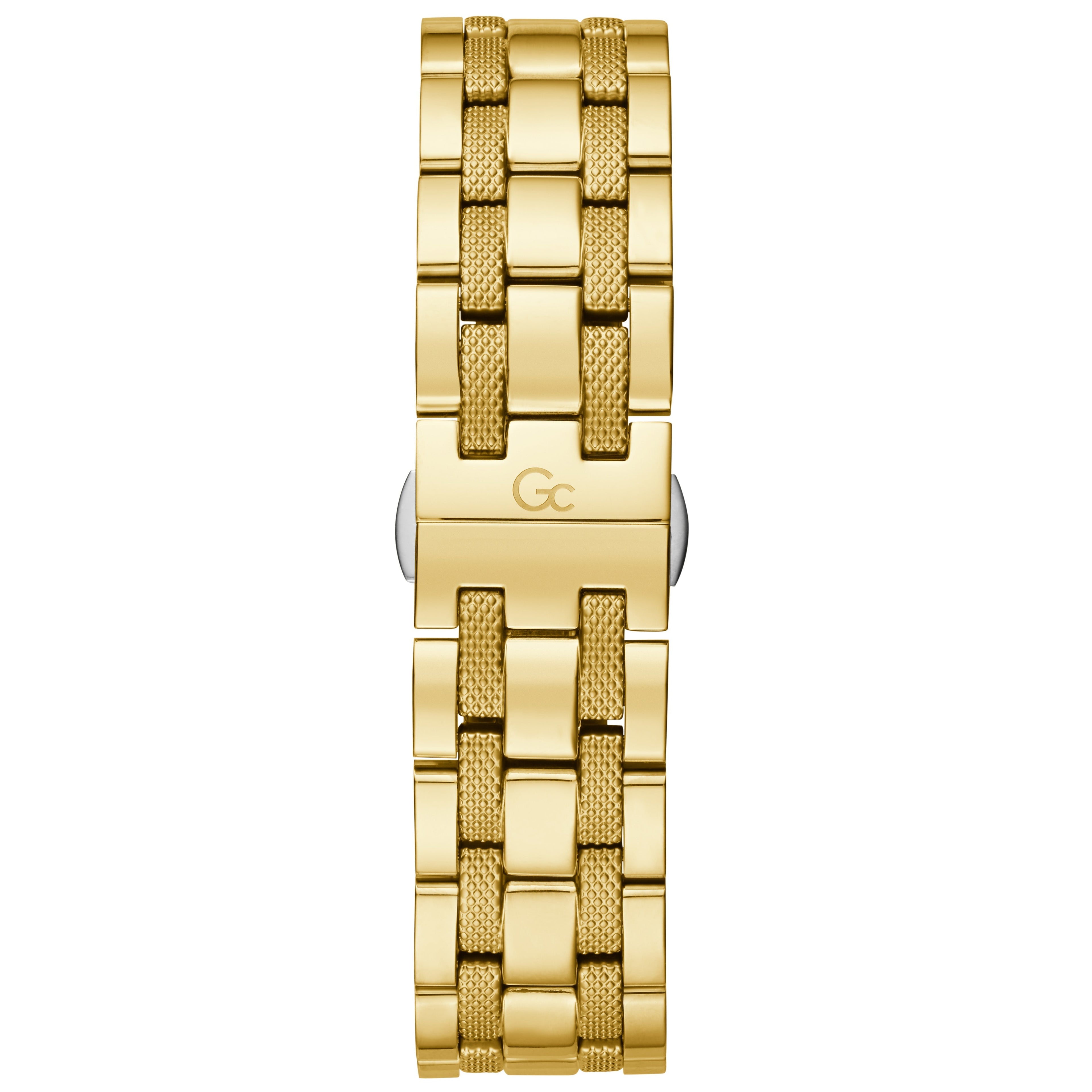 Chronograph Watch - GC One Men's Gold Watch Y70004G2MF
