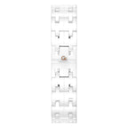 Chronograph Watch - GC PrimeChic Ladies White Watch Y65001L1MF