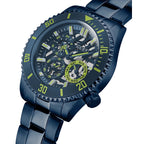 Chronograph Watch - Guess Axle Men's Navy Watch GW0488G4
