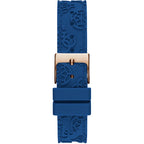 Chronograph Watch - Guess Crown Jewel Ladies Blue Watch GW0411L2