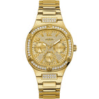Chronograph Watch - Guess Duchess Ladies Gold Watch GW0558L2