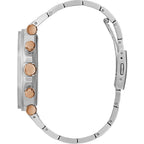 Chronograph Watch - Guess Edge Men's Silver Watch GW0539G1