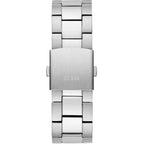 Chronograph Watch - Guess Edge Men's Silver Watch GW0539G1