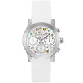 Chronograph Watch - Guess Fantasia Ladies White Watch GW0560L1